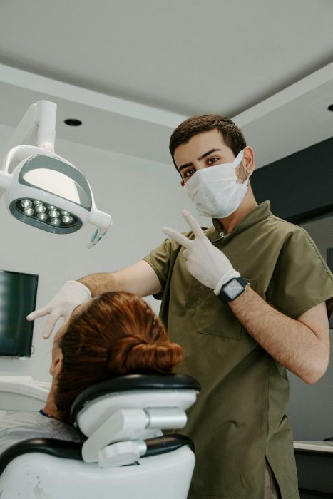Zubní implantáty fotka
